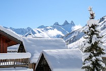 Saint Sorlin d'Arves - chalets in de bergen 1